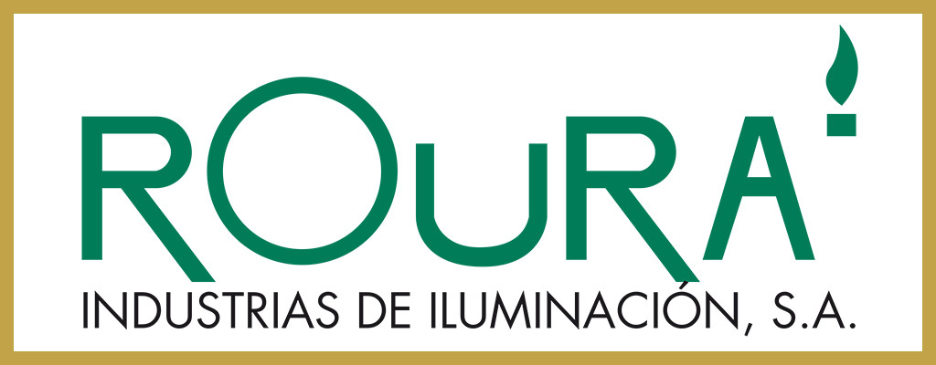 Logotipo de Roura Industrias de Iluminación, S.A.